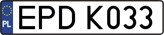 EPDK033