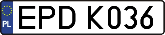 EPDK036