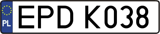 EPDK038