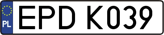 EPDK039