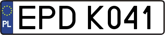 EPDK041