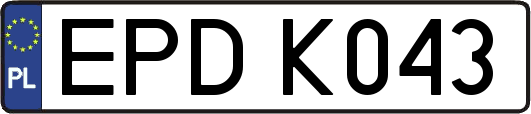 EPDK043