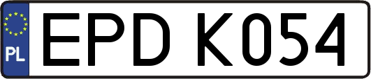 EPDK054