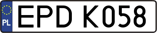 EPDK058