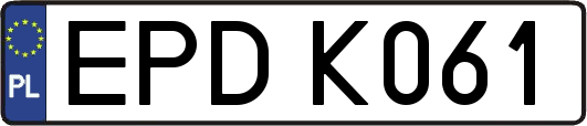 EPDK061