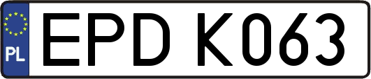 EPDK063