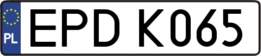 EPDK065