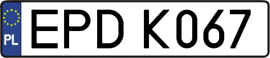 EPDK067