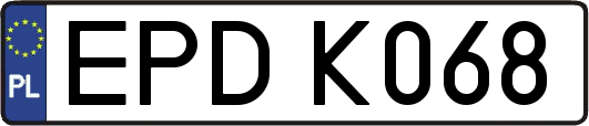 EPDK068