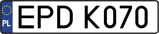 EPDK070
