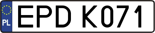 EPDK071