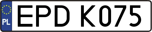 EPDK075