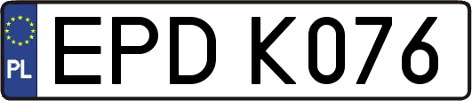EPDK076