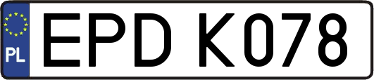 EPDK078