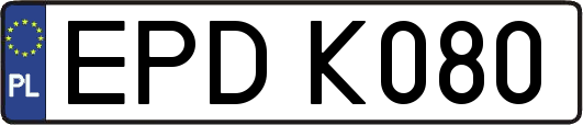 EPDK080