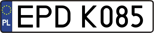 EPDK085