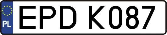 EPDK087