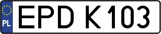 EPDK103