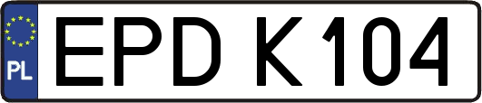 EPDK104