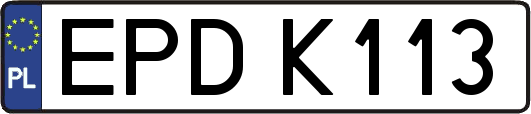 EPDK113