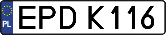 EPDK116