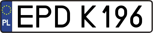 EPDK196