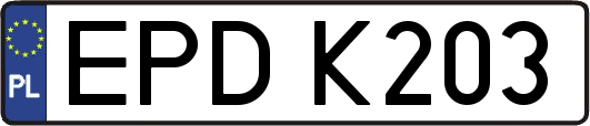 EPDK203