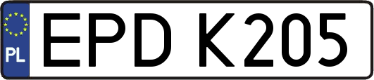EPDK205