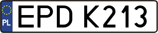 EPDK213