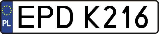 EPDK216