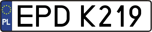EPDK219