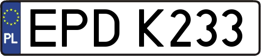 EPDK233