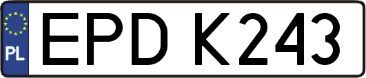EPDK243