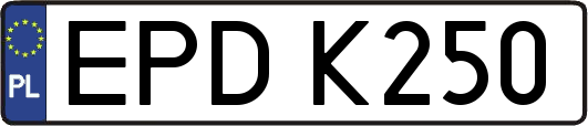 EPDK250