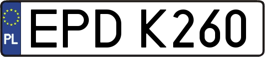 EPDK260