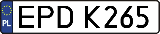 EPDK265