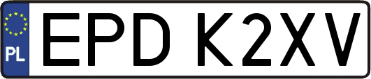 EPDK2XV