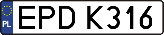 EPDK316