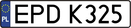 EPDK325