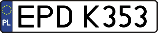 EPDK353
