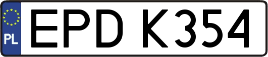 EPDK354