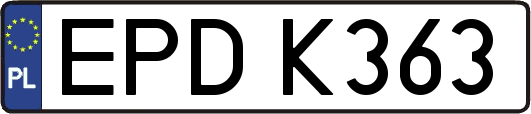 EPDK363