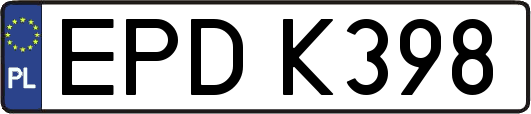 EPDK398