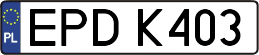 EPDK403