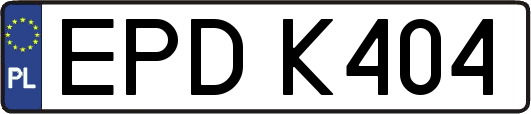 EPDK404