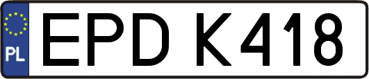 EPDK418
