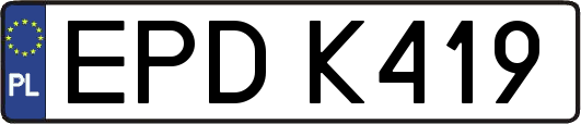 EPDK419