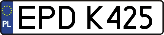 EPDK425