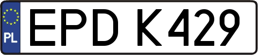 EPDK429