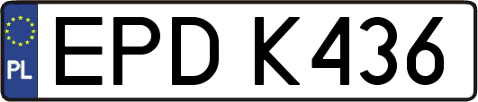 EPDK436
